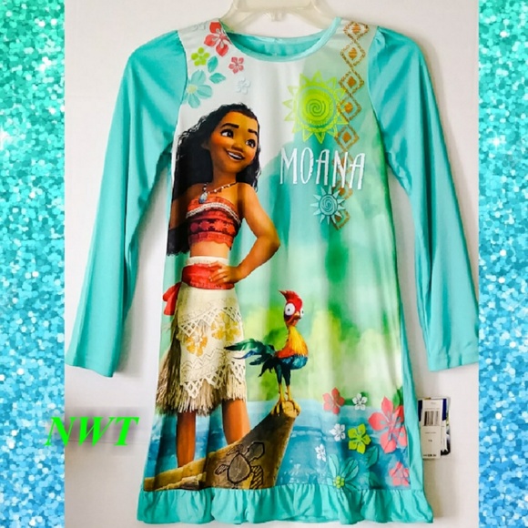 Disney Other - 🎉HP🎉💙NWT! Disney's Moana Nightgown